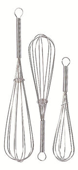 Image - Chef Aid Whisks, Chrome, Set of 3