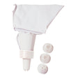 Image - Chef Aid Cake Decortaing Set, 4pcs, White