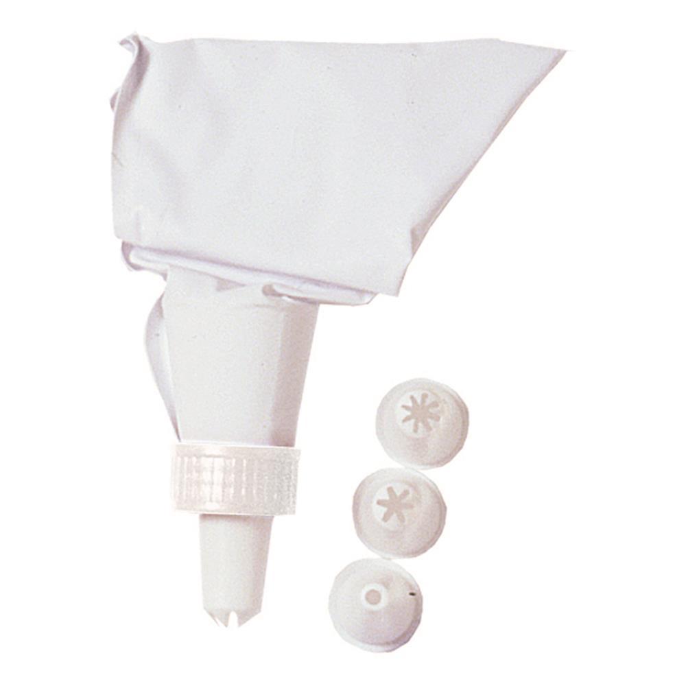 Image - Chef Aid Cake Decortaing Set, 4pcs, White