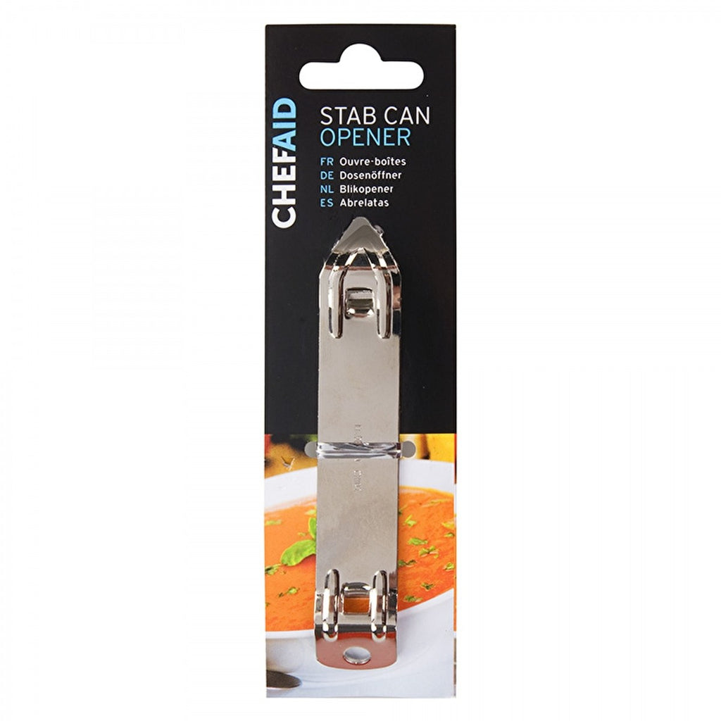 Image - Chef Aid Stab Can Opener, Chrome