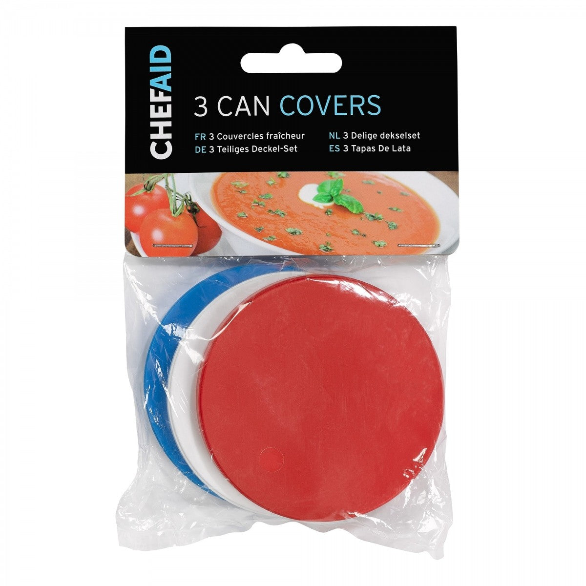 Chefaid 3 Can Covers