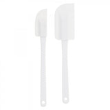 Image - Chef Aid Flexible Spatulas, 2pcs, White