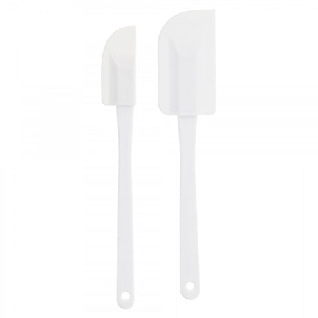 Image - Chef Aid Flexible Spatulas, 2pcs, White