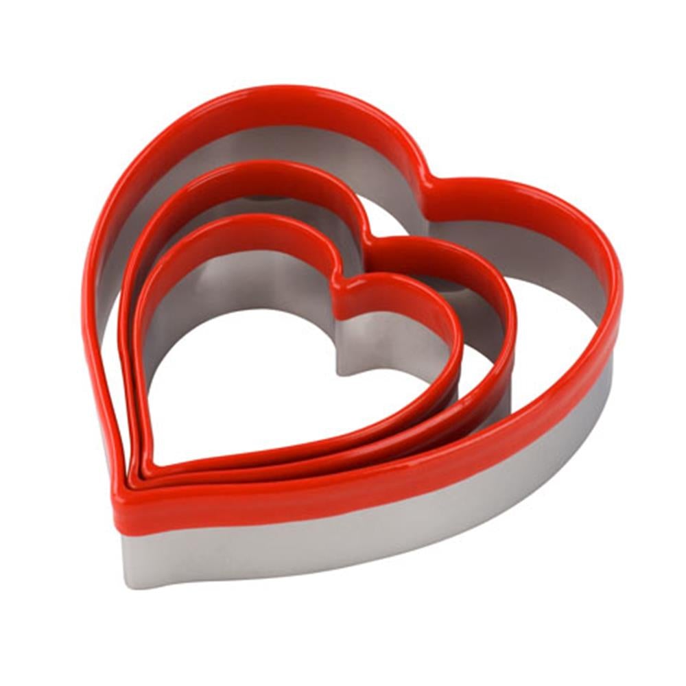 Image - Tala Set Of 3 Heart Cutters