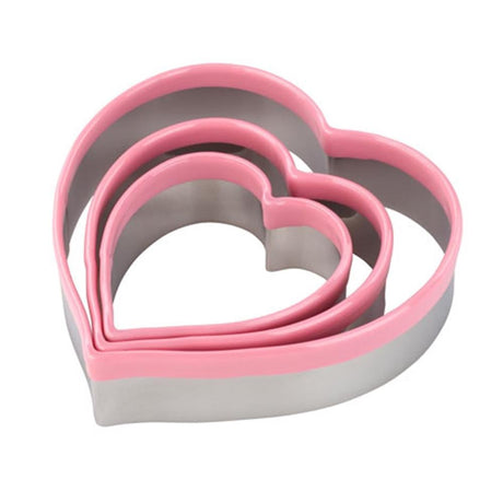 Image - Tala Set Of 3 Heart Cutters