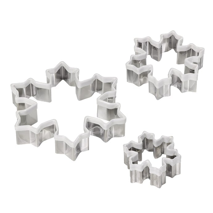 Image - Tala Set 3 Snowflakes Cutters