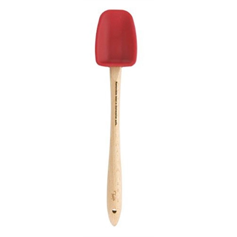 Image - Tala Silicone Spoon Spatula with Wooden Handle
