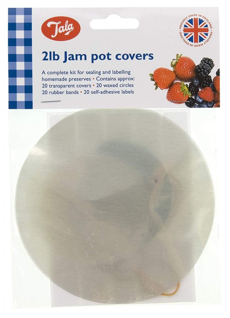 Image - Tala 2lb Jam Pot Cover, Pack of 20