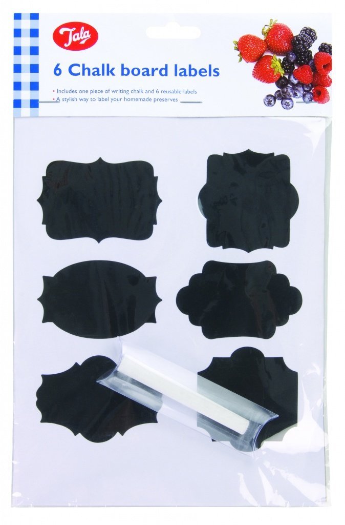 Image - Tala 6 Chalk Board Labels
