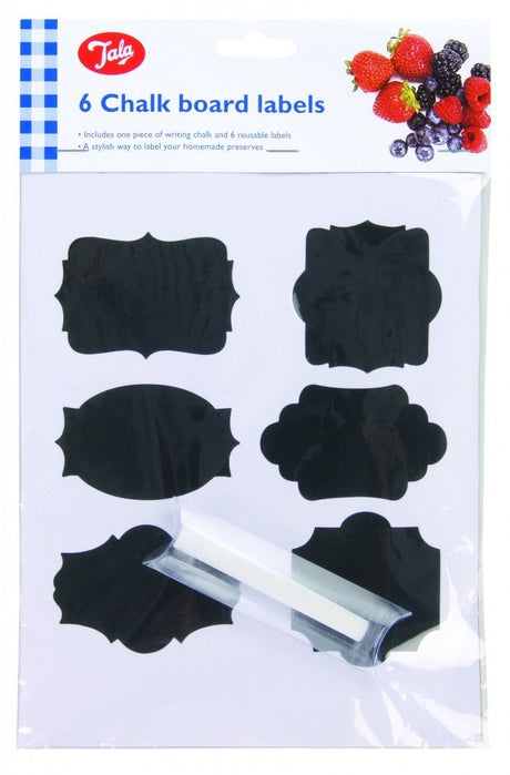 Image - Tala 6 Chalk Board Labels