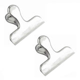 Image - Tala Set of 2 Small Bag Clips, Silver