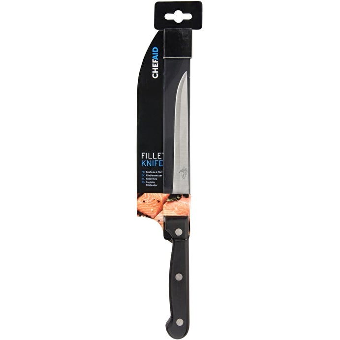 Image - Chef Aid Fillet Knife, Black