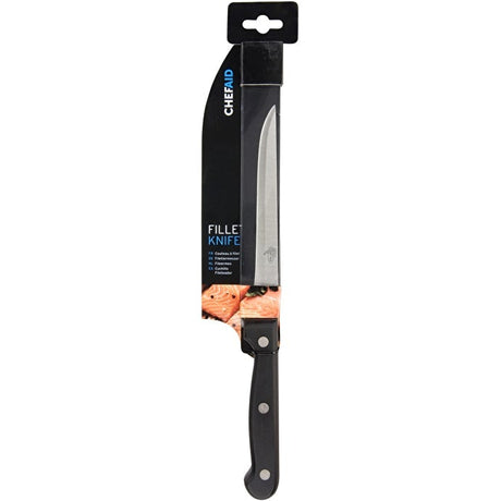 Image - Chef Aid Fillet Knife, Black