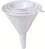 Image - Chef Aid Funnels Set, Pack of 3, White