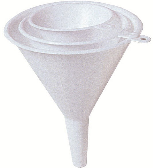 Image - Chef Aid Funnels Set, Pack of 3, White