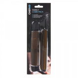 Image - Chef Aid Family Comb Set, Pack of 4, Yellow and Black