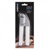 Image - Chef Aid Deluxe Garlic Press, Chrome Plated