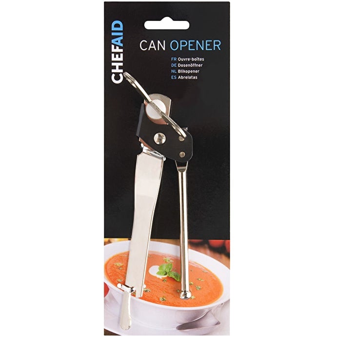 Image - Chef Aid Can Opener, Silver