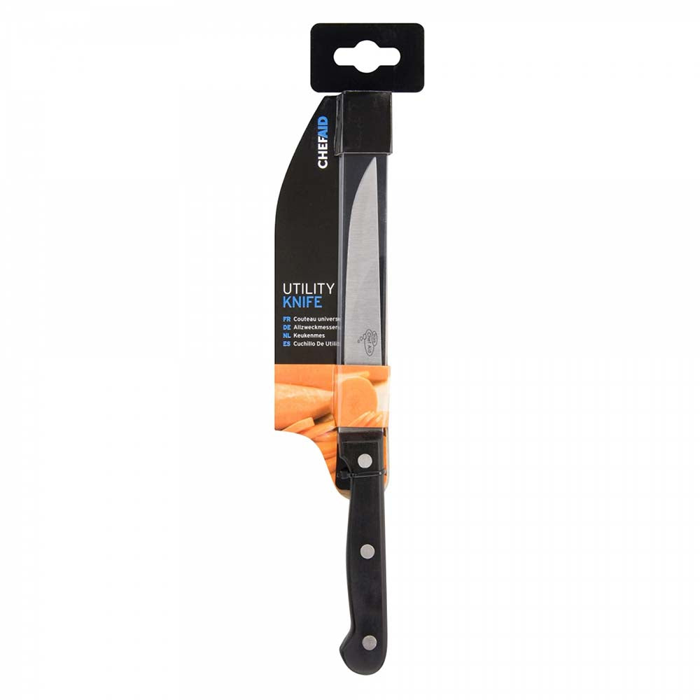 Utility Knife, Black