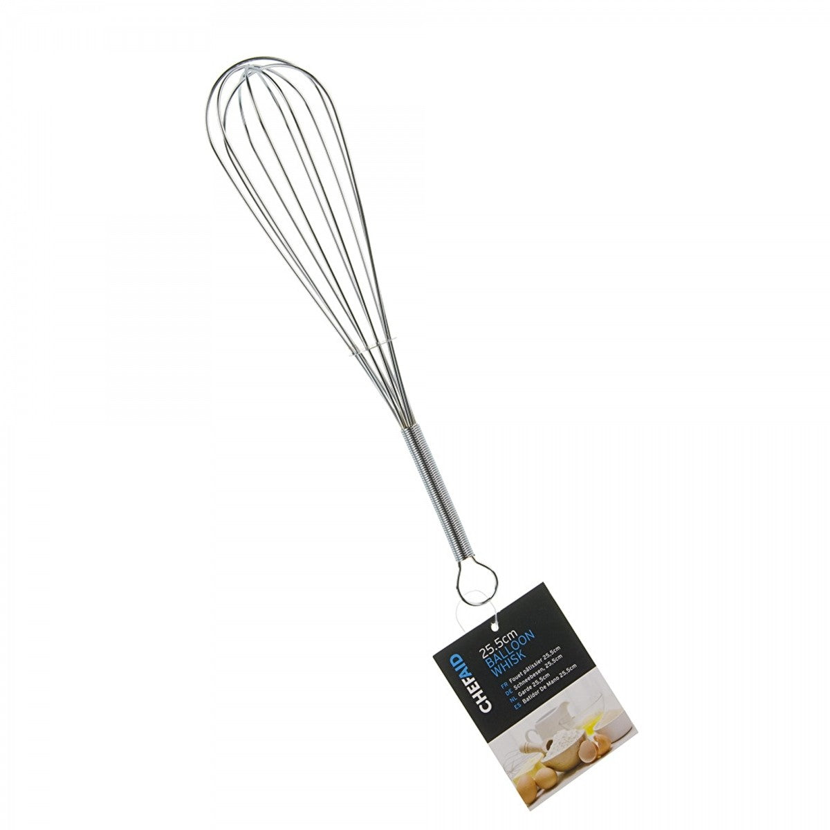 Image - Chef Aid Balloon Whisk, Chrome, 25.5cm, Chrome