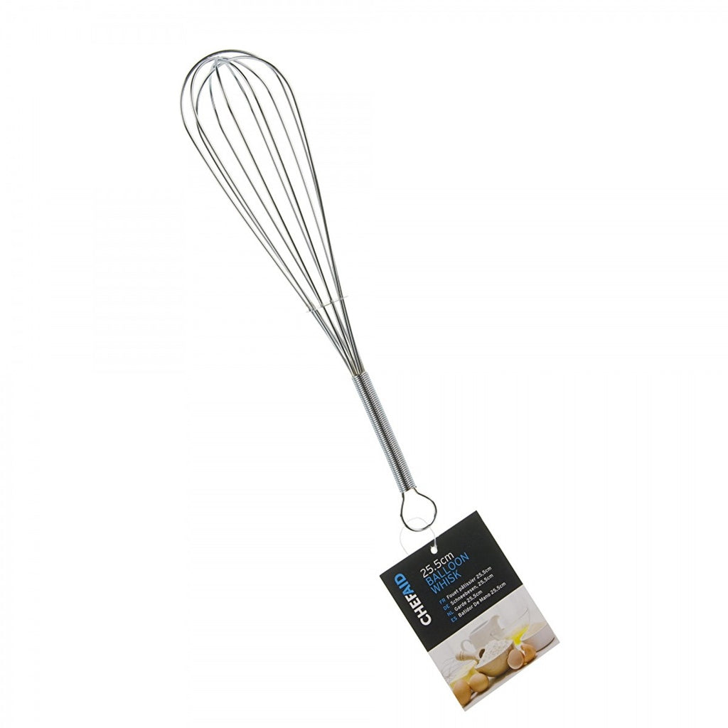 Image - Chef Aid Balloon Whisk, Chrome, 25.5cm, Chrome