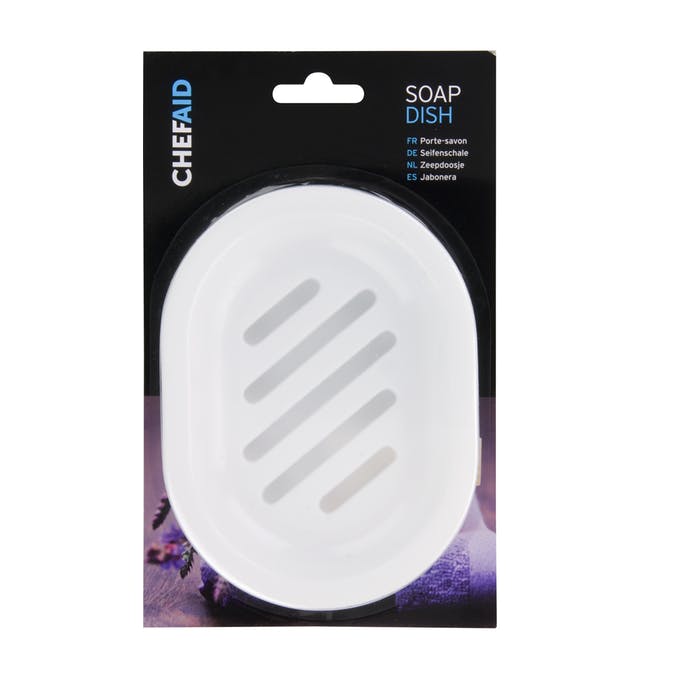 Image - Chef Aid Soap Dish, White