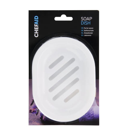 Image - Chef Aid Soap Dish, White