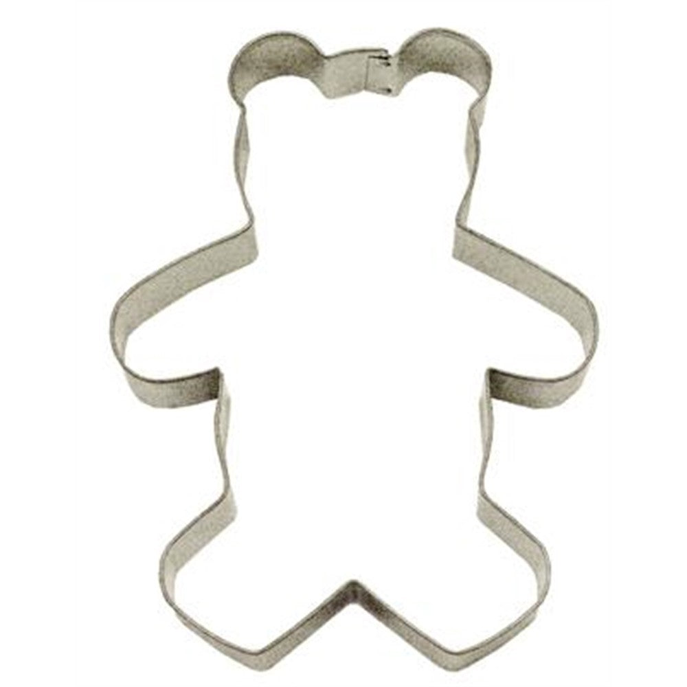 Image - George East Bear Cookie Cutter, Silver