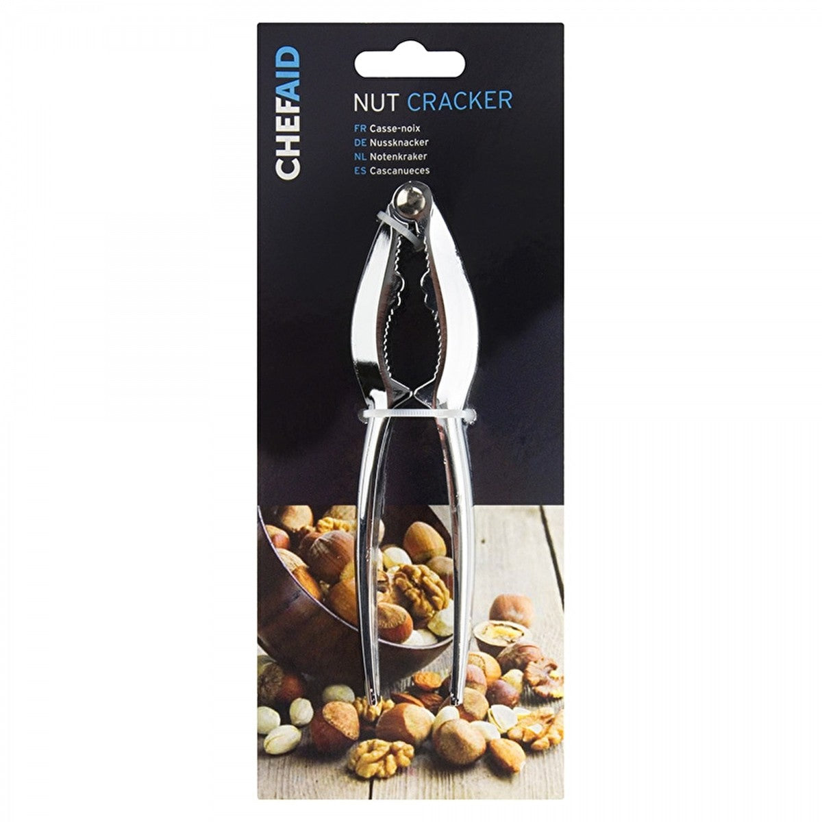 Image - Chef Aid Nut Cracker, Chrome