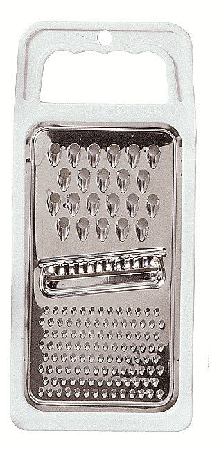 3 Way Grater Stainless Steel ABS Frame