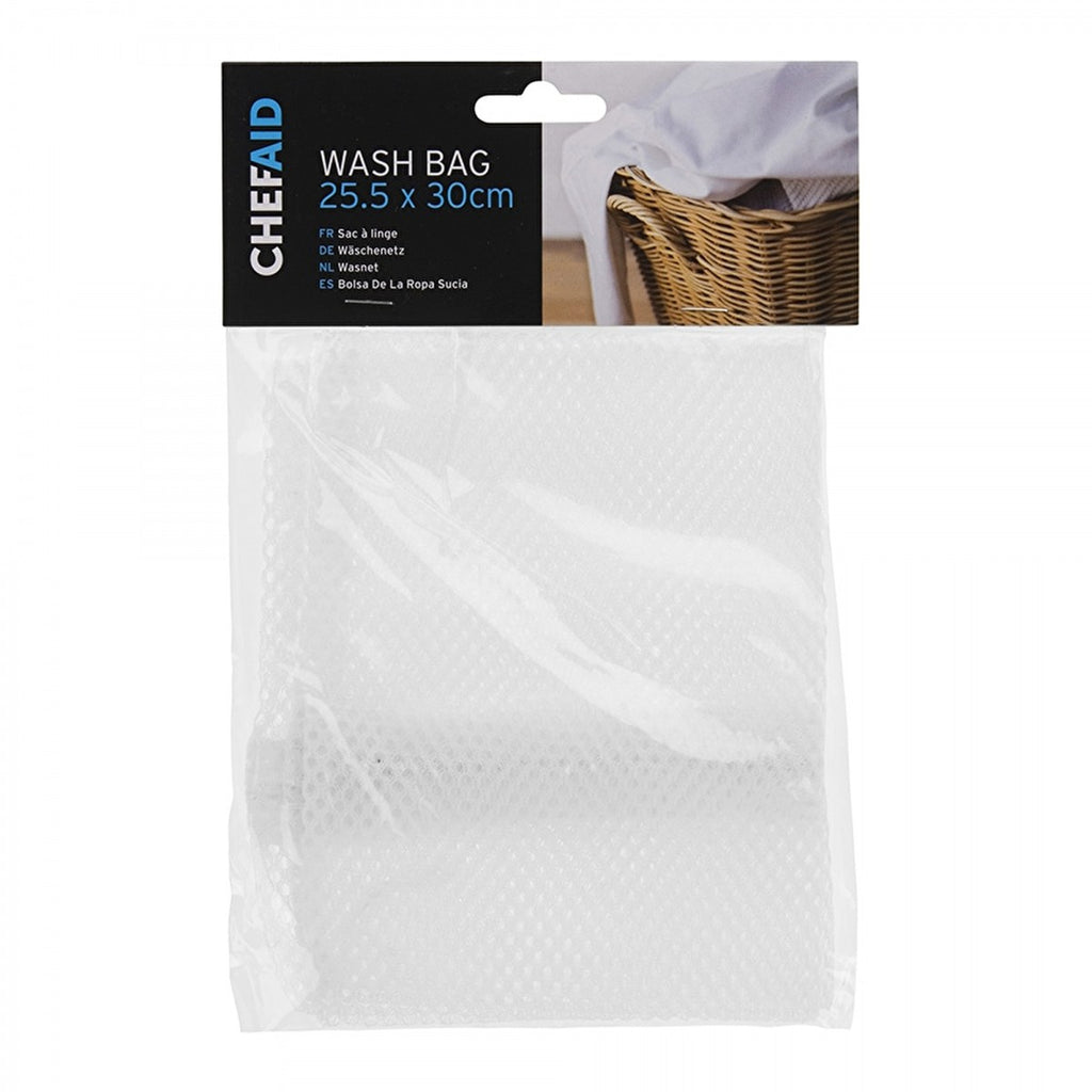 Image - Chef Aid Wash Bag, 25.5x30cm, White