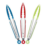 Image - Chef Aid Food Tongs, Assorted