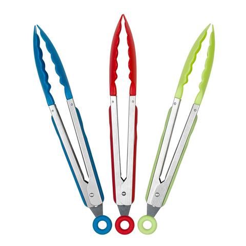 Image - Chef Aid Food Tongs, Assorted