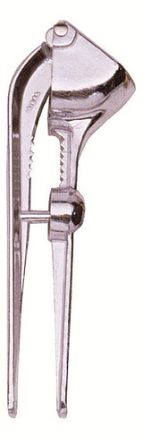 Image - Garlic Press With Cherry And Olive Stoner, Silver