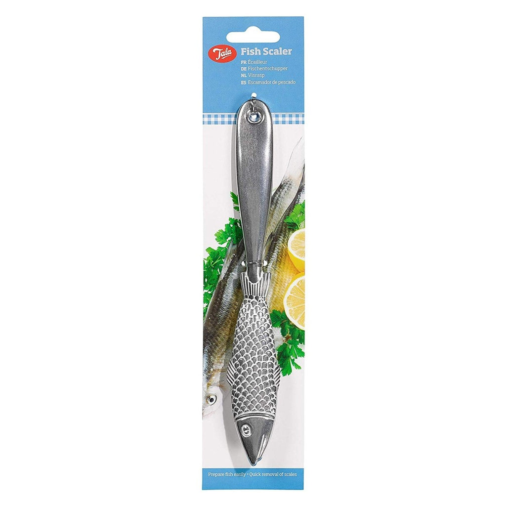 Image - Tala Aluminium Fish Descaler, Silver