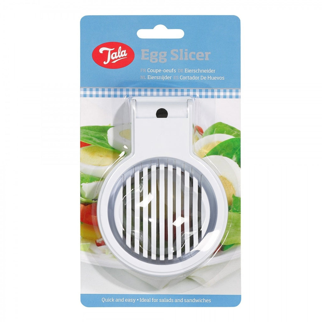 Image - Tala Plastic Egg Slice, White