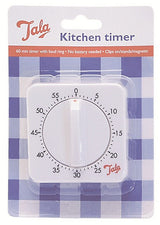 Image - Tala 60 Minute Kitchen Timer with Loud Ring
