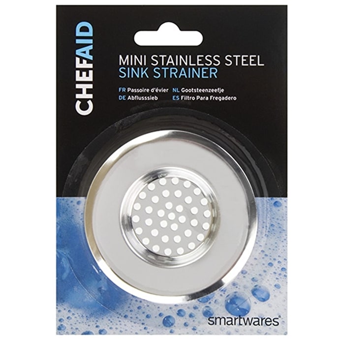 Image - Chef Aid Mini Stainless Steel Sink Strainer