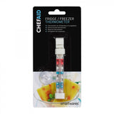 Image - Chef Aid Fridge And Freezer Thermometer, White