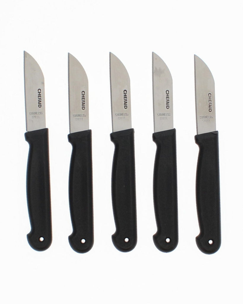 Image - Set of 5 Chef Aid Paring Knives