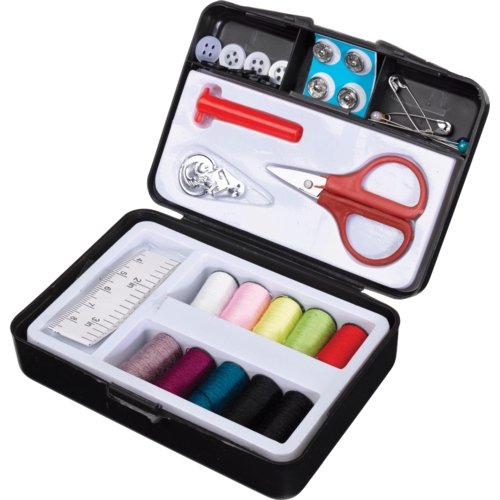 Mini Sewing Kit Travel Case