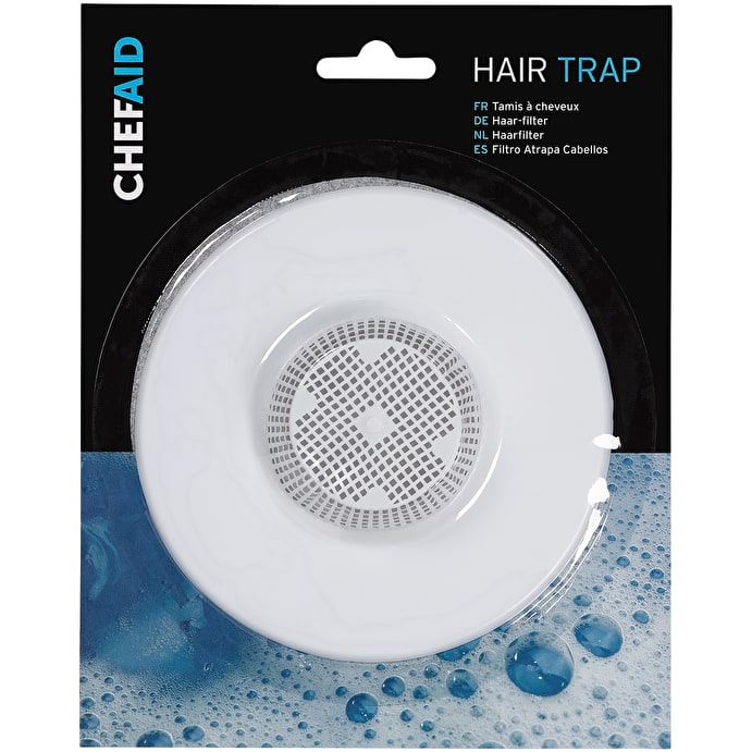 Image - Chef Aid Hair Trap, White