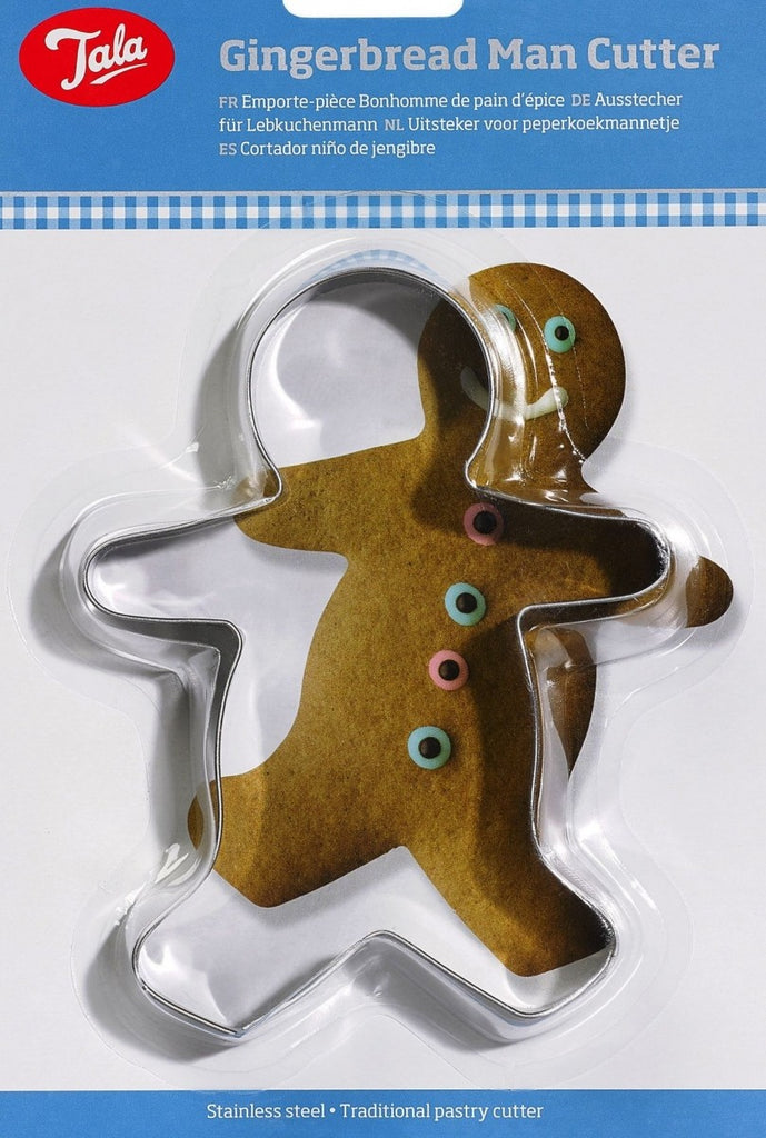 Image - Tala Gingerbread Man Cutter, Stainless Steel