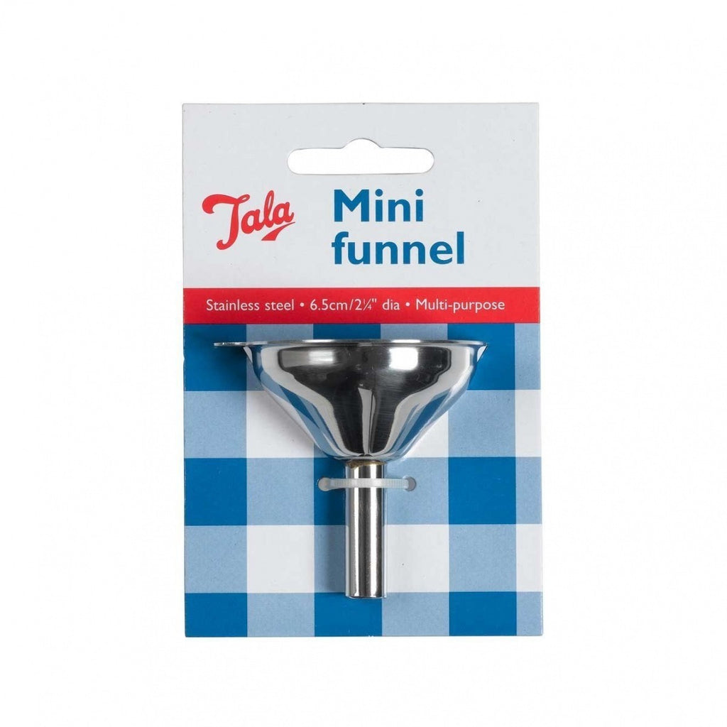 Image - Tala Stainless Steel Multi-Purpose Mini Funnel, 6.5cm