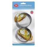 Image - Tala Non Stick Poachette Rings, Set of 2