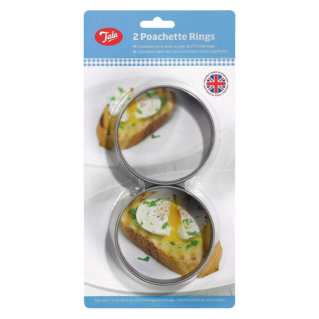 Image - Tala Non Stick Poachette Rings, Set of 2