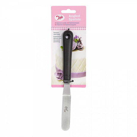 Image - Tala Stainless Steel Angled Icing Spatula, Black