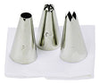 Image - Tala Food Piping Set, Pack of 3 Food Nozzles