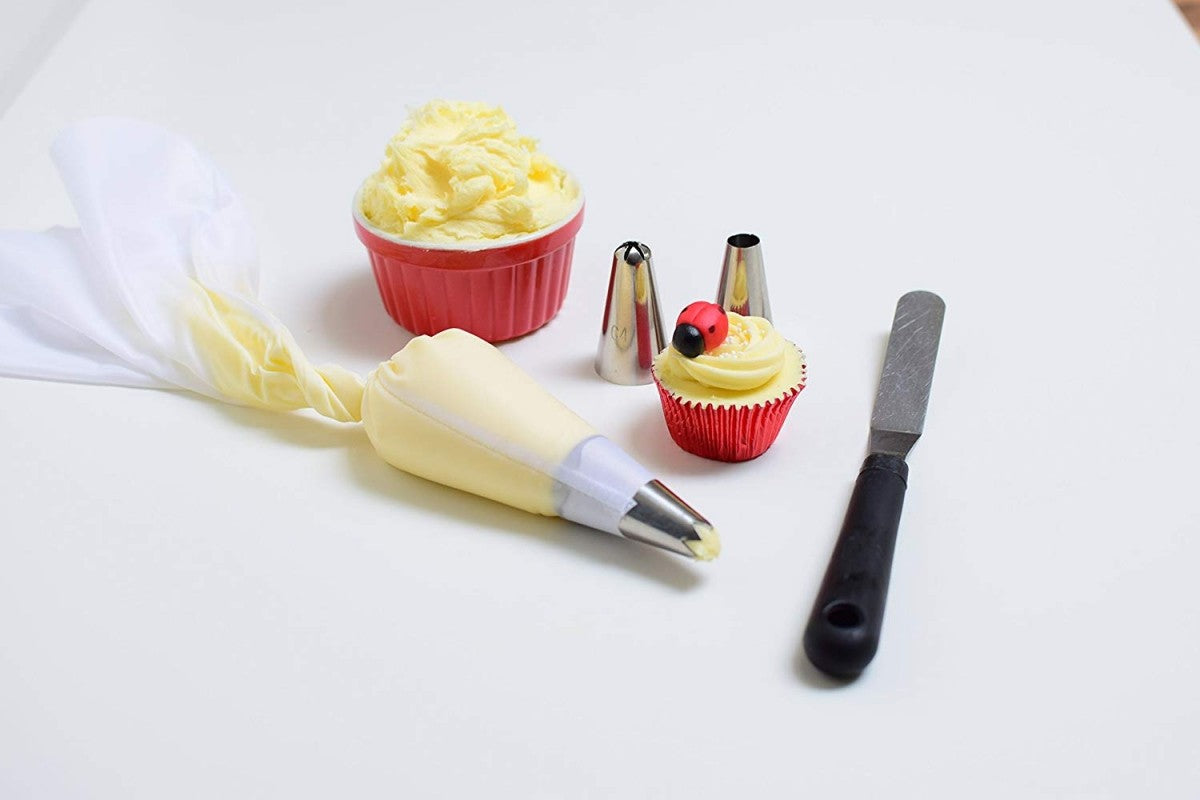 Image - Tala Food Piping Set, Pack of 3 Food Nozzles