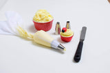 Image - Tala Food Piping Set, Pack of 3 Food Nozzles